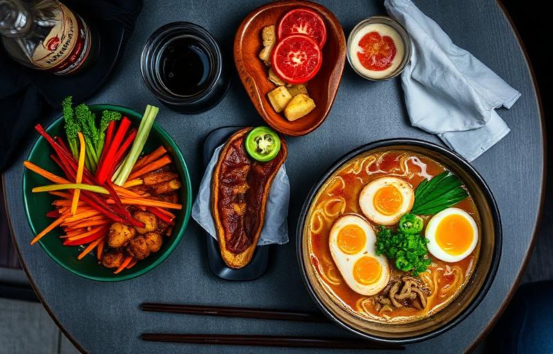 Foodies Around the World